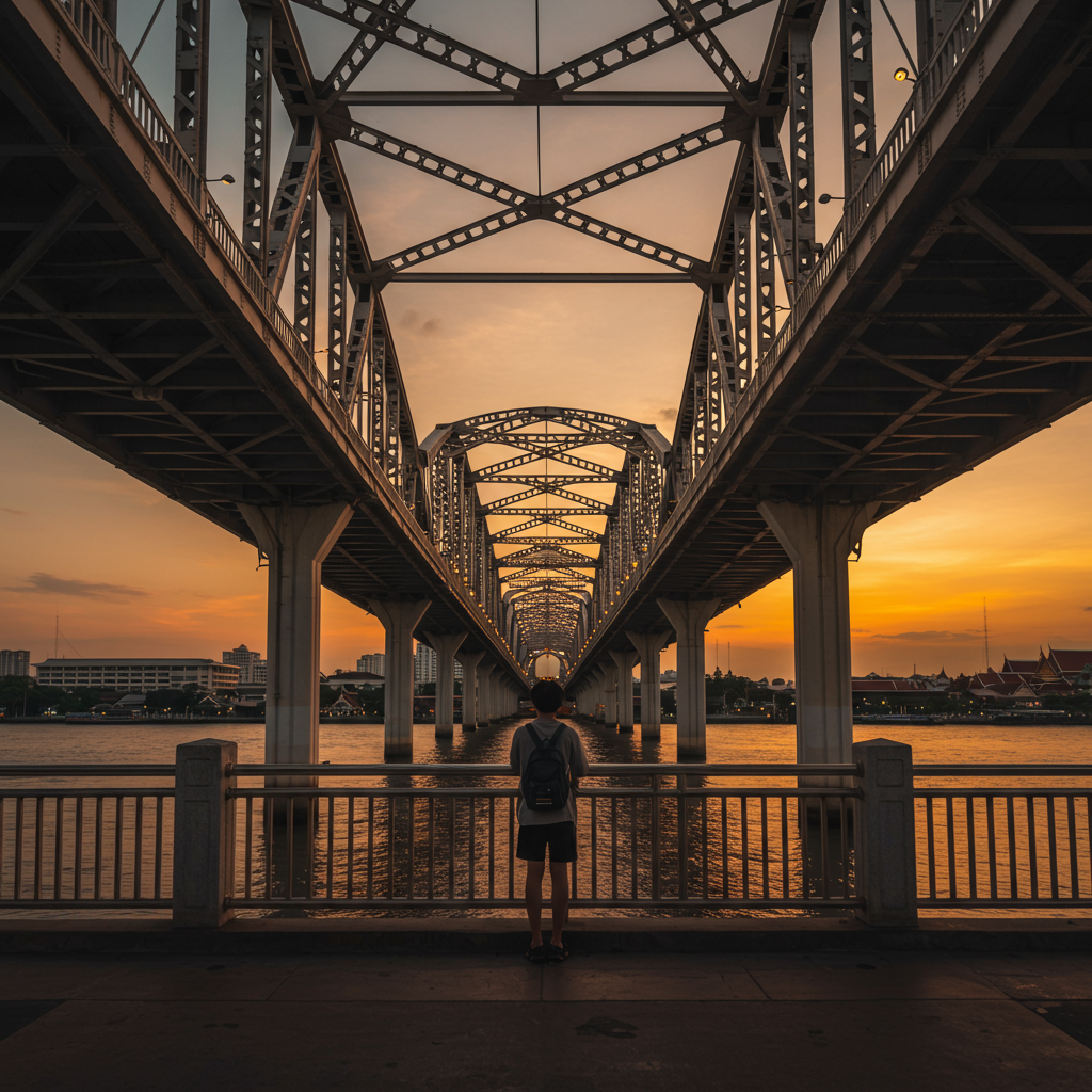 เปิดตำนานสะพานสมโภชกรุงรัตนโกสินทร์ 200 ปี สัญลักษณ์แห่งประวัติศาสตร์ที่ต้องมาเยือน