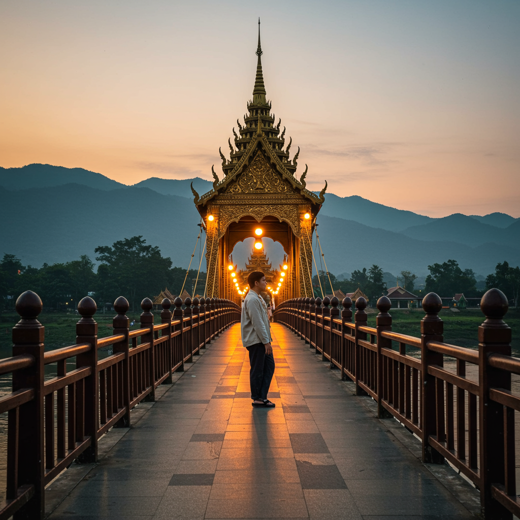 เปิดประสบการณ์สุดประทับใจ ณ สะพานสมโภชกรุงรัตนโกสินทร์ 200 ปี จังหวัดตาก มรดกแห่งความทรงจำที่ไม่ควรพลาด