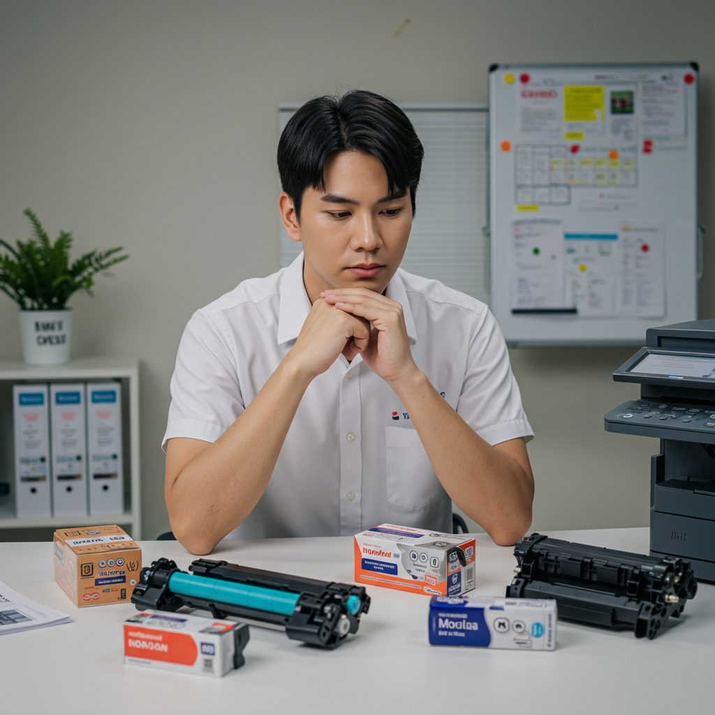 เลือก ผงหมึกเครื่องถ่ายเอกสาร อย่างไรให้คุ้มค่าและใช้งานได้ยาวนาน