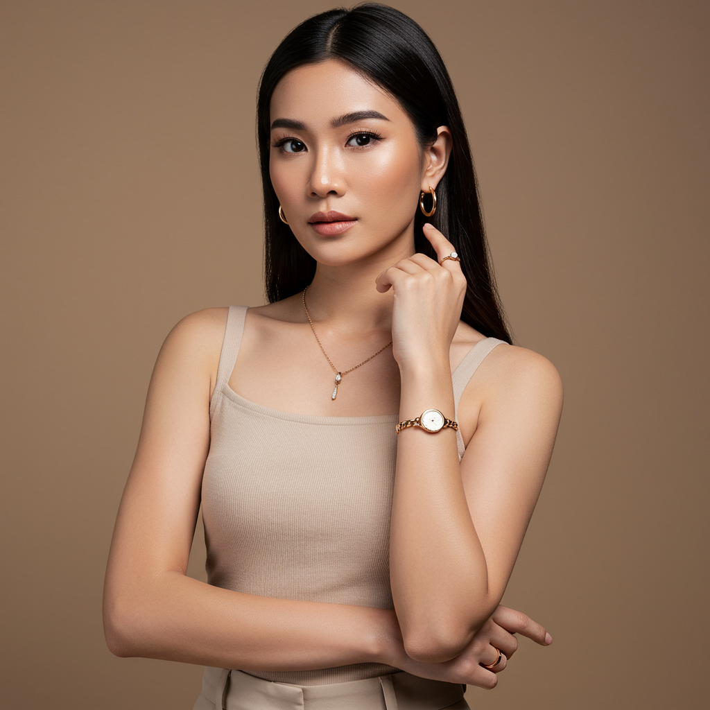 เคล็ดลับ การเลือกโทนสีเครื่องประดับ ให้เข้ากับคุณ สร้างบุคลิกโดดเด่น