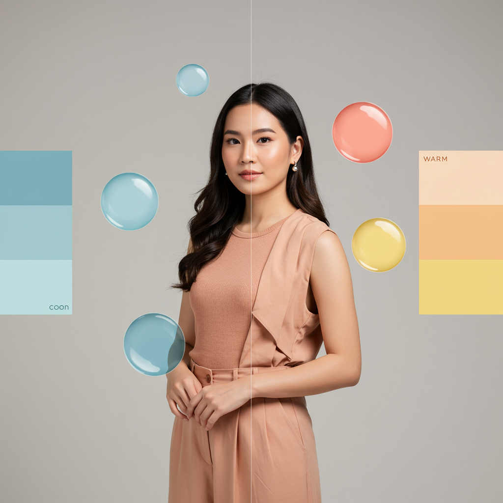 ปลดล็อกความงามที่แท้จริง การค้นหาตัวเอง โดย Personal Color เคล็ดลับเสริมเสน่ห์ที่ใครก็ทำได้