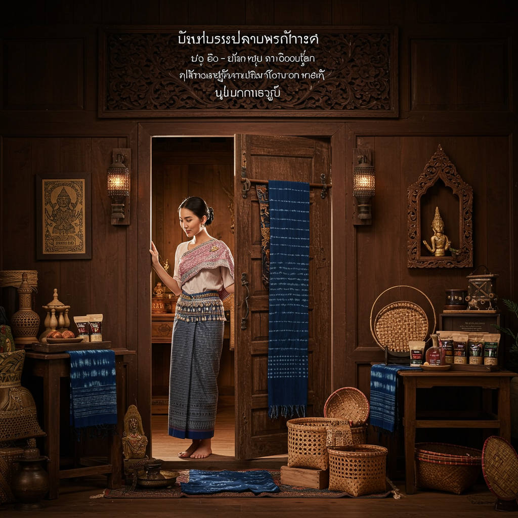เปิดประตูสู่เมืองเหนือ ค้นพบ สินค้าพื้นเมือง ของดีจังหวัดแพร่ มรดกอันล้ำค่าที่น่าสัมผัส