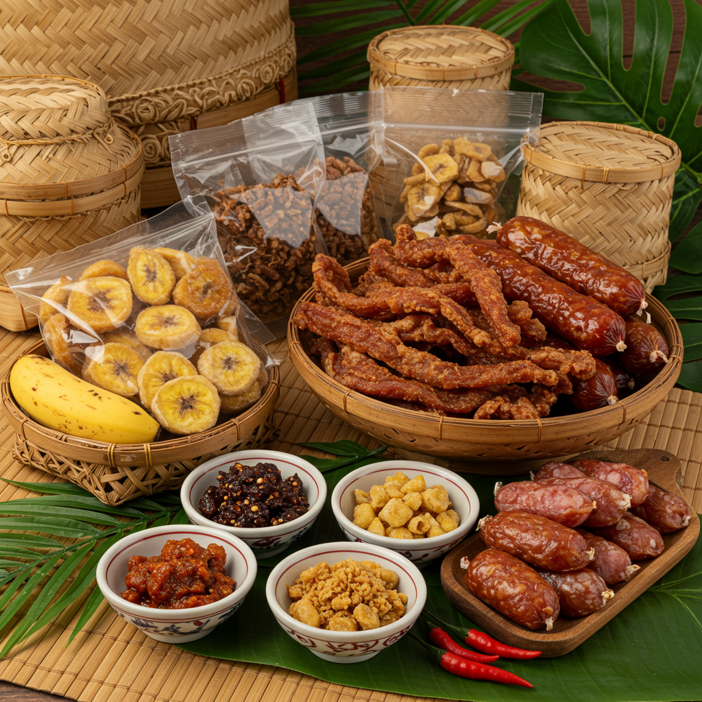 เปิดลิสต์สุดยอด ของกินของฝาก จังหวัดตาก ของอร่อยห้ามพลาด! ซื้อฝากใครก็ประทับใจแน่นอน