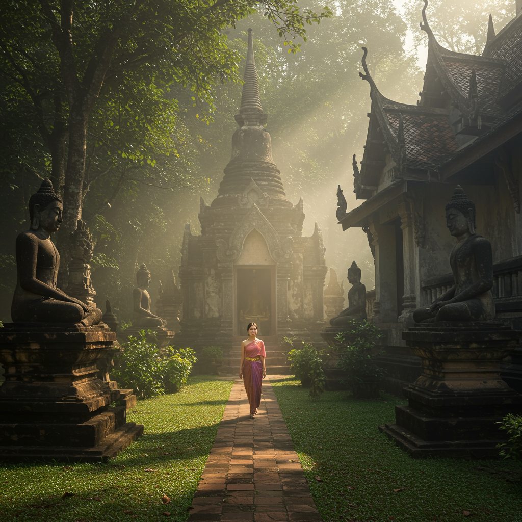 ค้นพบความสงบ วัดในจังหวัดตาก มนต์เสน่ห์แห่งธรรมะคู่เมืองตาก