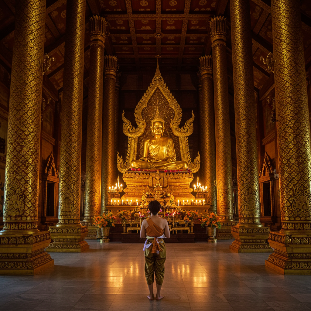 เปิดประสบการณ์ศรัทธาที่ วัดพระบรมธาตุ (หลวงพ่อทันใจ) จังหวัดตาก ศูนย์รวมใจแห่งปาฏิหาริย์