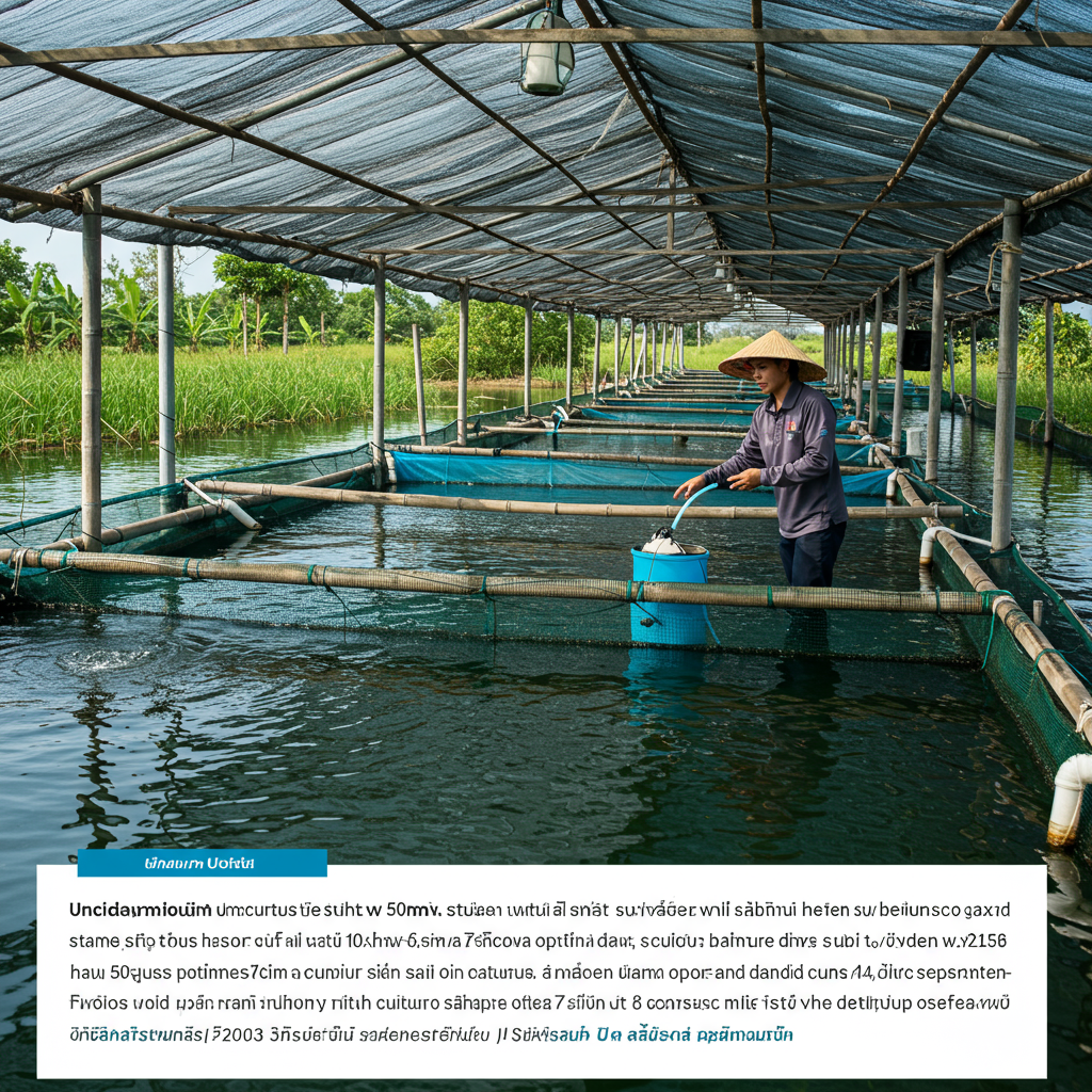 ปูนปรับสภาพน้ำ คีย์สำคัญเพื่อคุณภาพน้ำที่ดีเยี่ยมในบ่อเลี้ยง