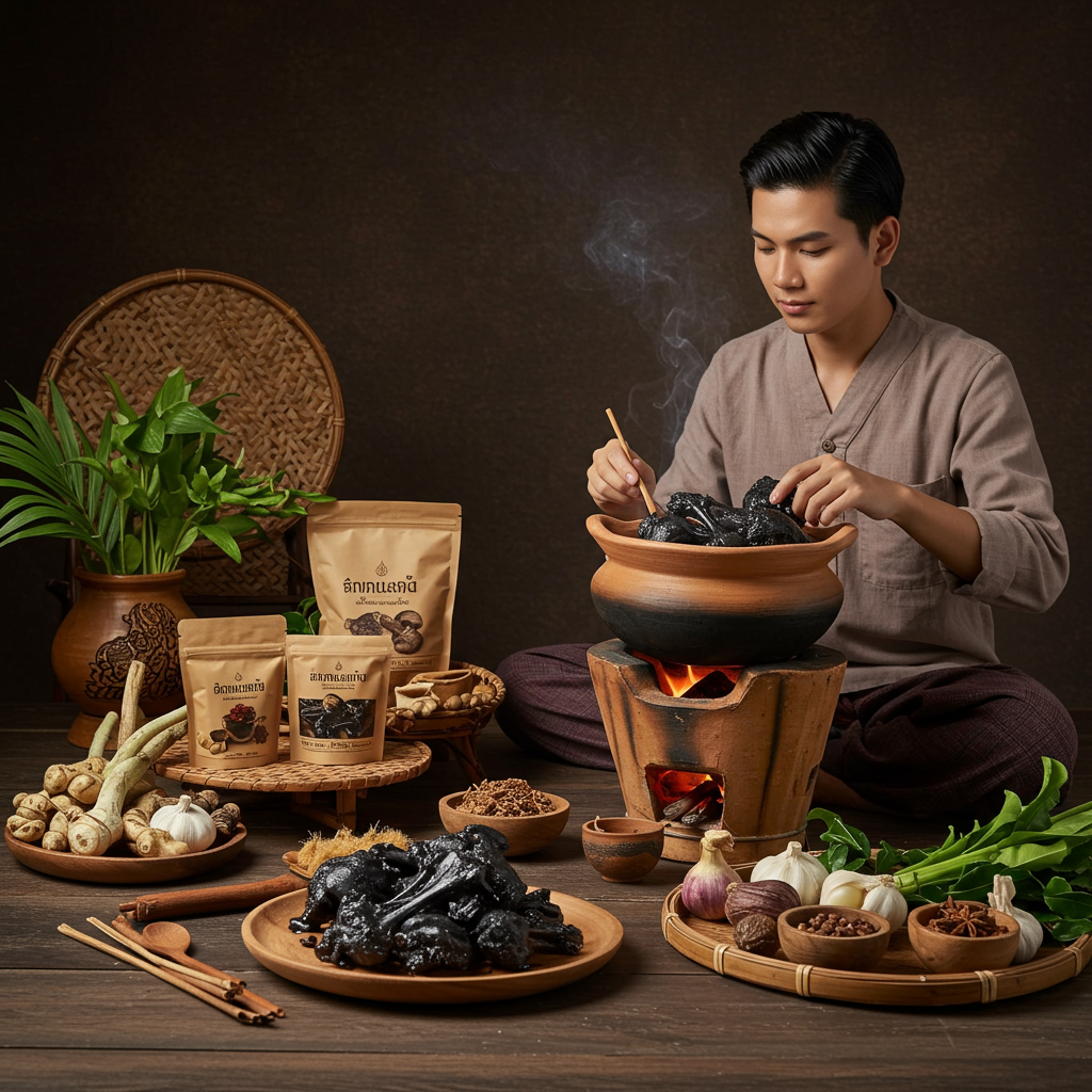 คลายทุกข้อสงสัย น้ำมันกระดูกไก่ดำ คืออะไร ประโยชน์และภูมิปัญญาที่น่าทึ่ง