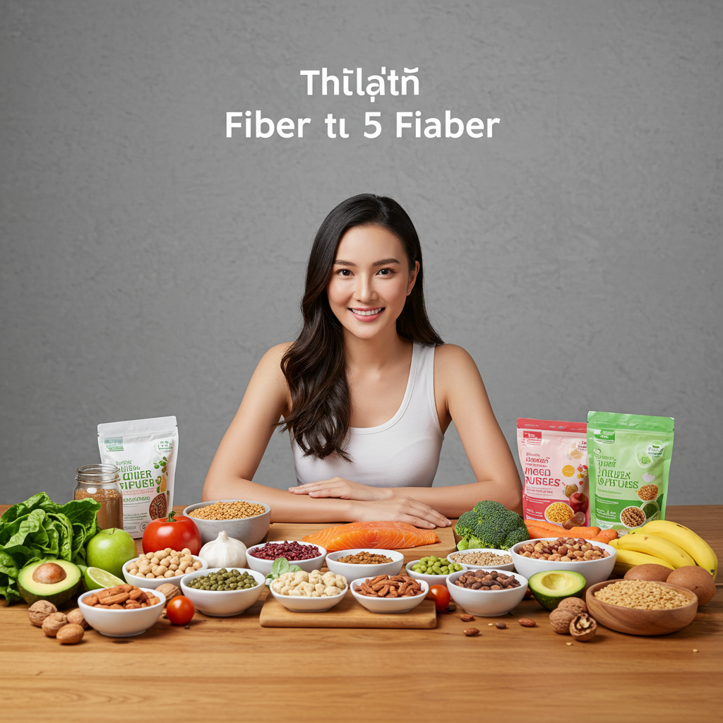 ไขความลับสุขภาพดี กินไฟเบอร์ ดียังไง ประโยชน์เกินคาดที่หลายคนมองข้าม